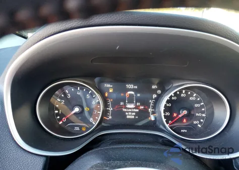 2019 Jeep Compass Latitude from USA, damaged, VIN 3C4NJDBB6KT593930